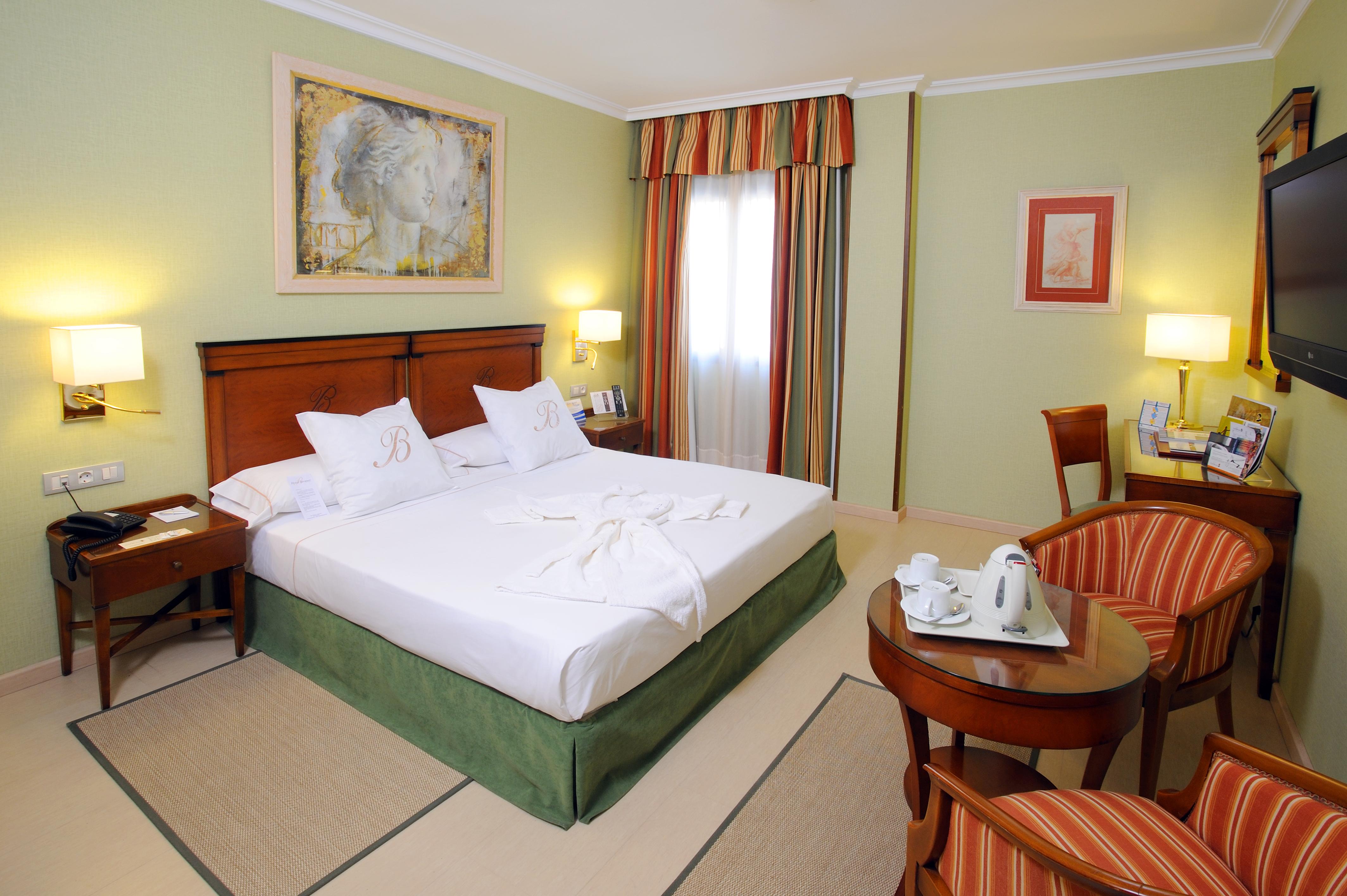 Hotel Becquer Sevilla Bagian luar foto