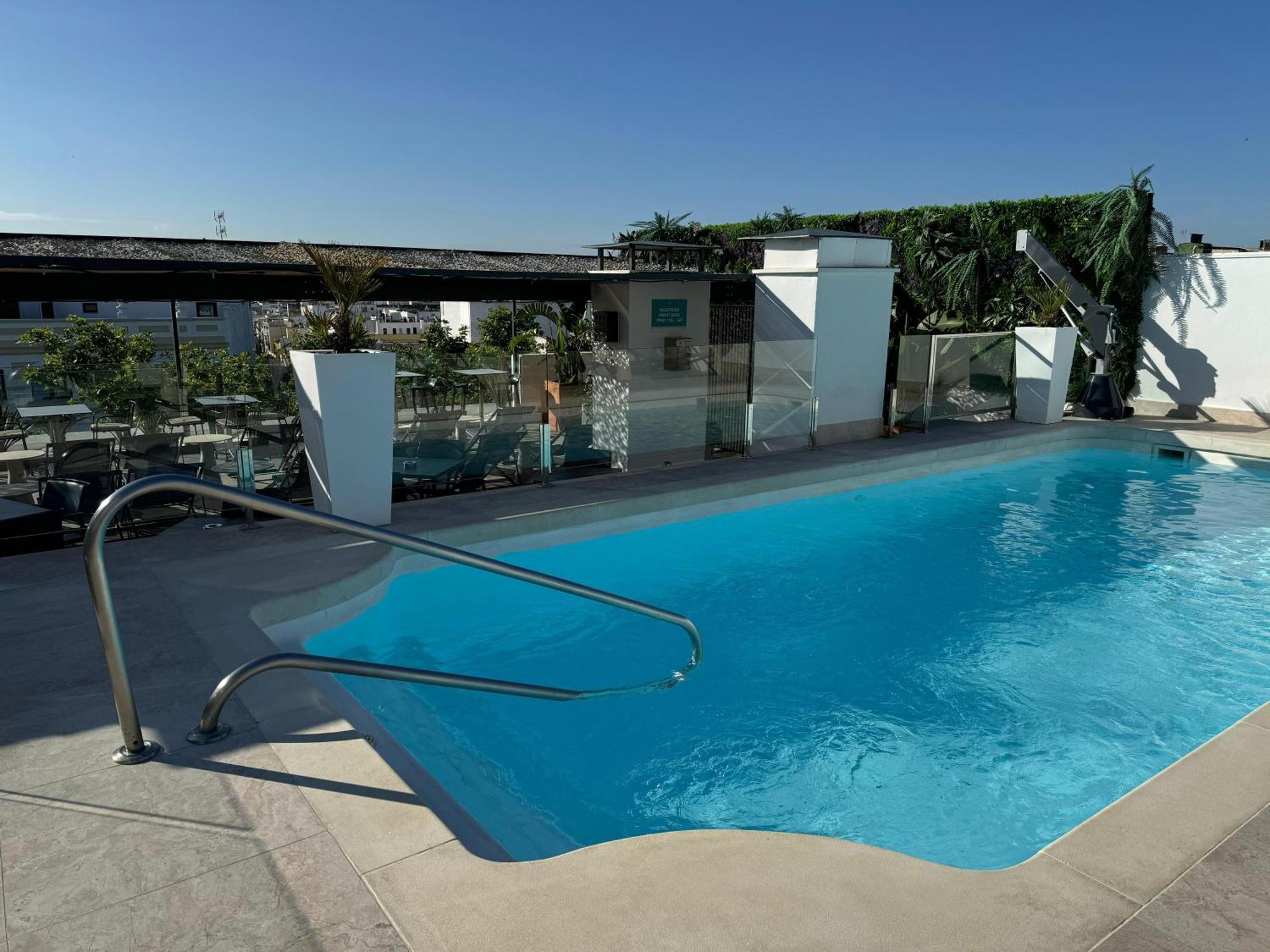 Hotel Becquer Sevilla Bagian luar foto